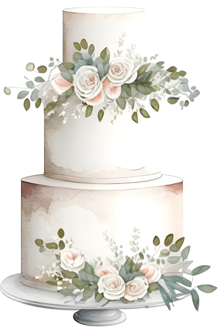 Wedding Cake Clipart